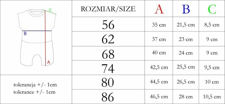 Rampers dziewczęcy, mix, Nicol