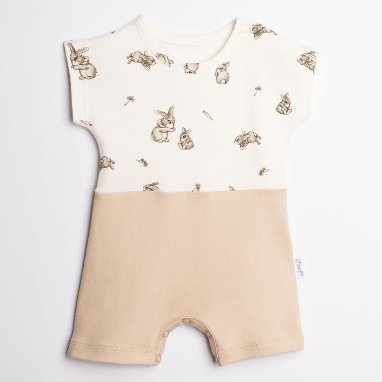 Rampers dziewczęcy, mix, Nicol