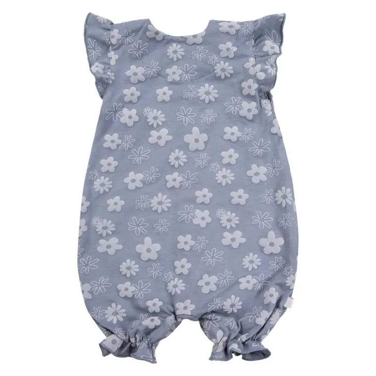 Rampers dziewczęcy, niebieski, Eevi