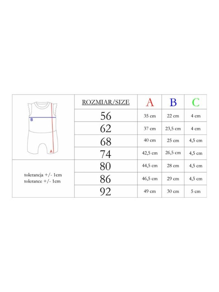 Rampers dziewczęcy, różowy, Nicol
