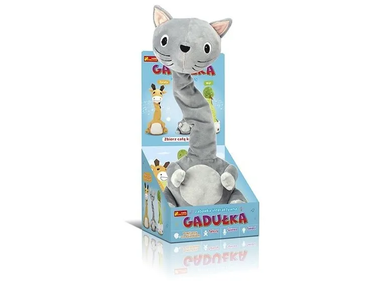 Ranok-Creative, Gadułka, Kotek, interaktywna tańcząca maskotka
