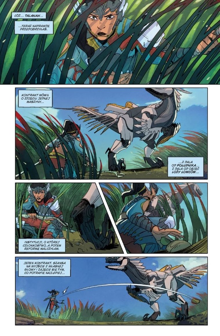 Raróg. Horizon Zero Dawn. Tom 1