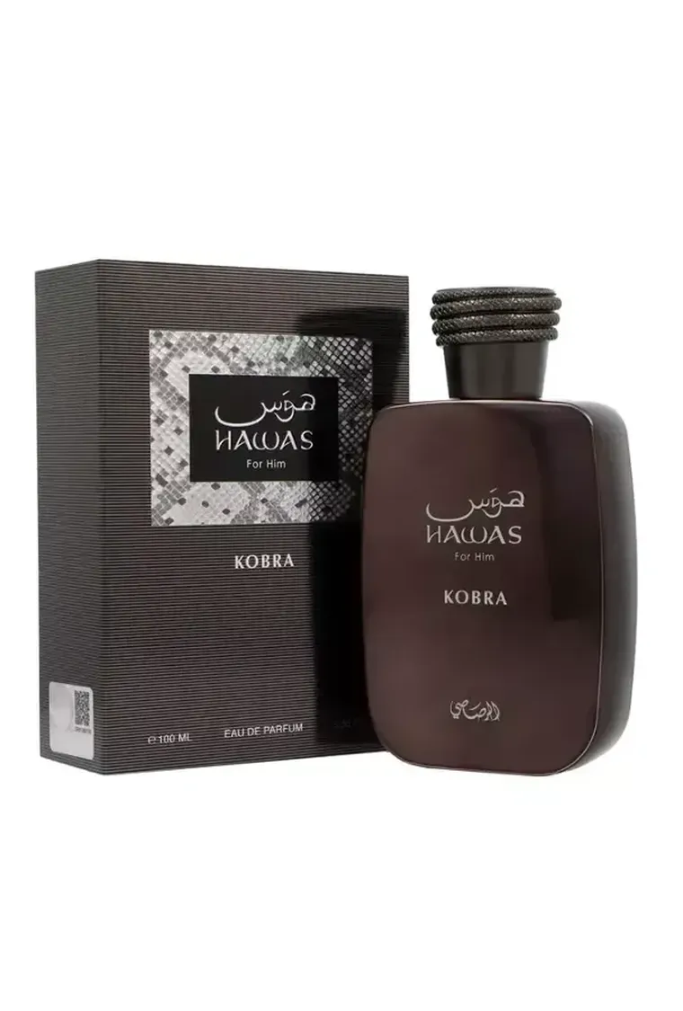 Rasasi Hawas Kobra, woda perfumowana, 100 ml