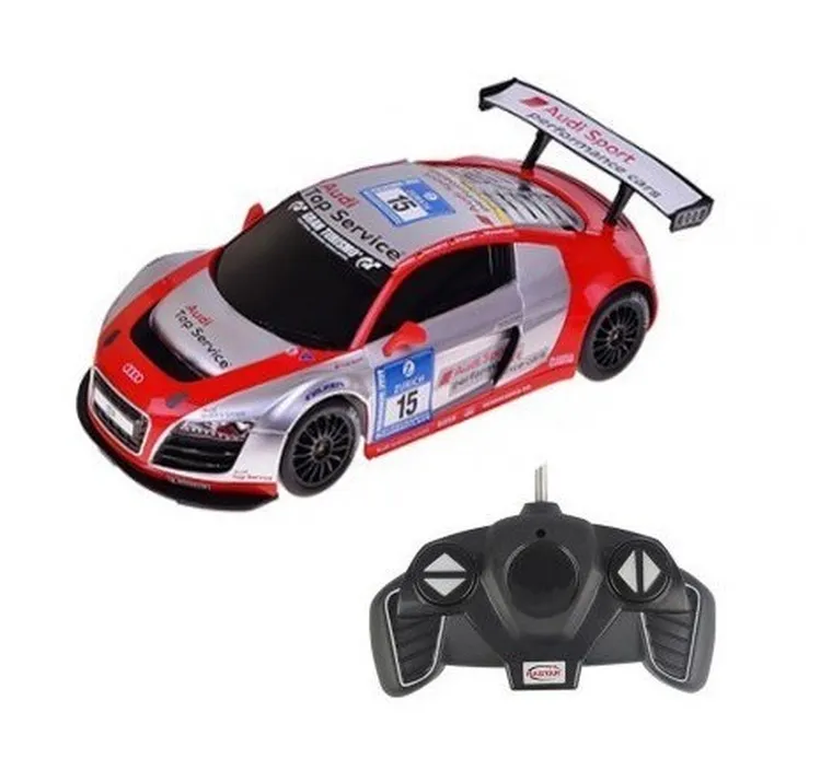 Rastar, Audi R8 LMS Performance, samochód zdalnie sterowany, 1:18