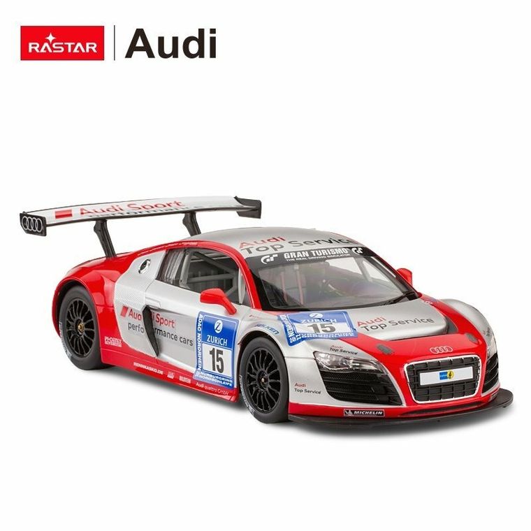 Rastar, Audi R8 LMS, pojazd zdalnie sterowany, 1:14