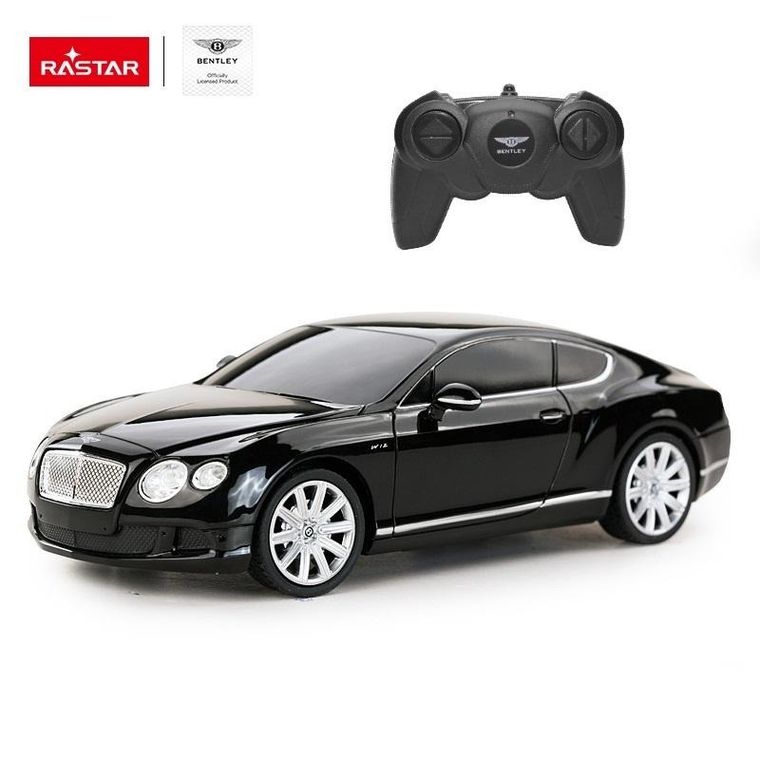 Rastar, Bentley Continental Rastar, pojazd zdalnie sterowany, 1:24, 1 szt.