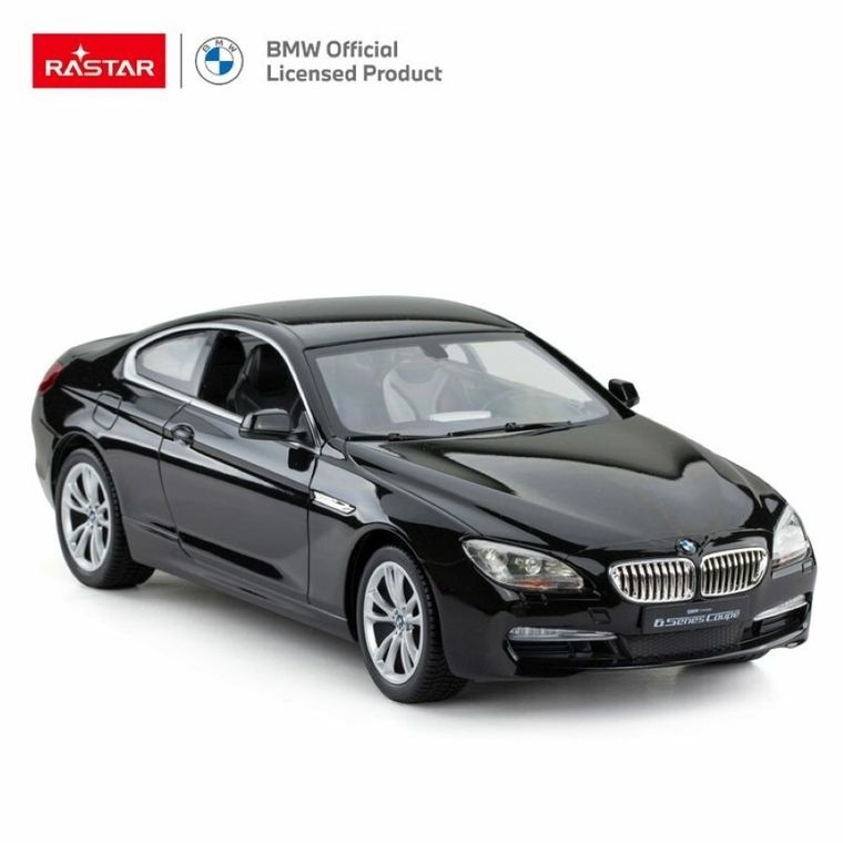 Rastar, BMW 6 Series, pojazd zdalnie sterowany, 1:14