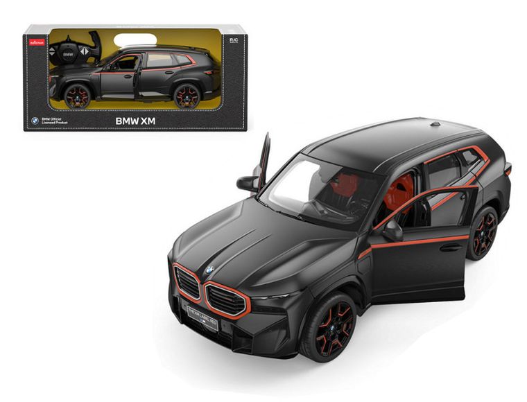 Rastar, BMW XM, pojazd zdalnie sterowany, 1:14
