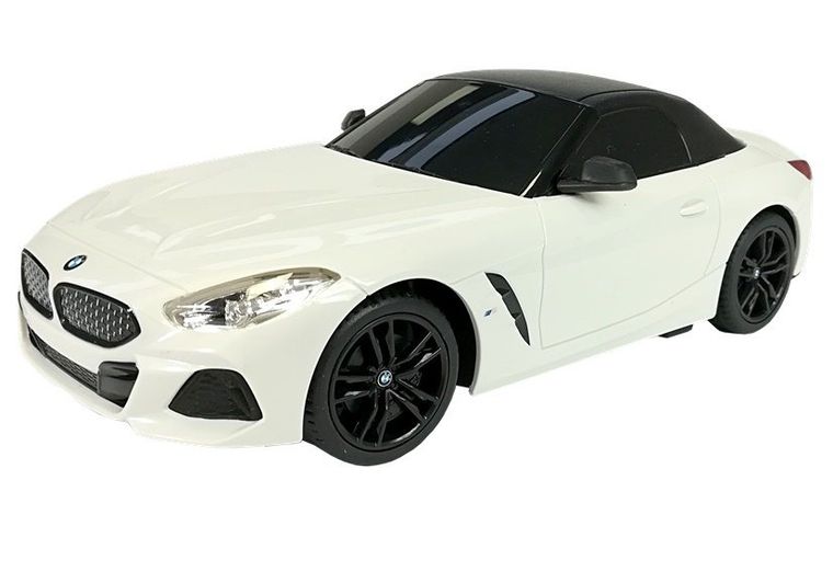 Rastar, BMW Z4, pojazd zdalnie sterowany, biały, 1:24