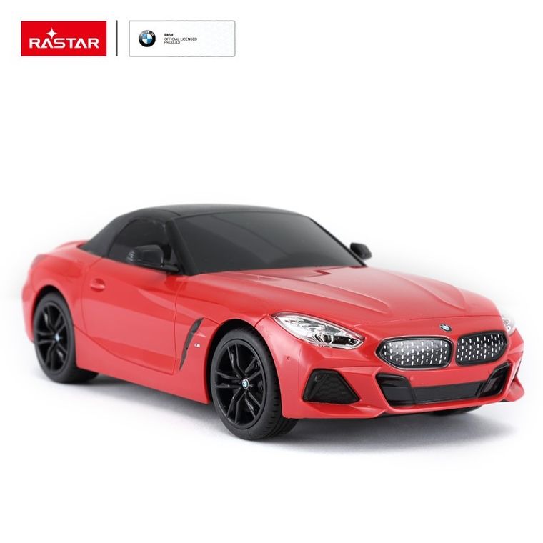 Rastar, BMW Z4, pojazd zdalnie sterowany, czerwony, 1:24