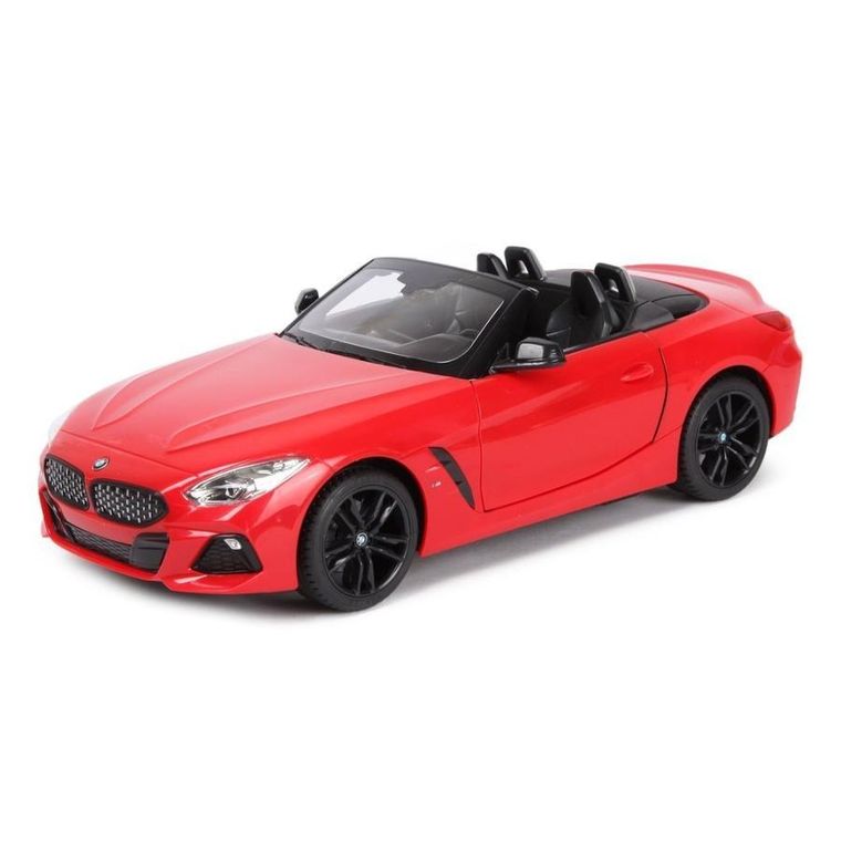 Rastar, BMW Z4 Roadster, pojazd zdalnie sterowany, 1:14, czerwony