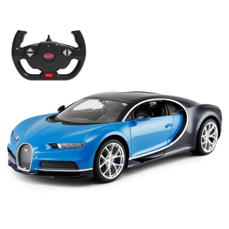 Rastar, Bugatti Chiron, pojazd zdalnie sterowany, 1:14