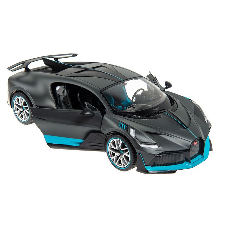 Rastar, Bugatti Divo, pojazd zdalnie sterowany, szary, 1:14