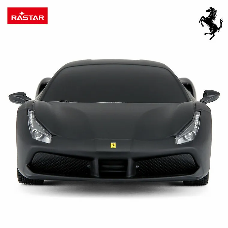 Rastar, Ferrari 488 GTB, pojazd zdalnie sterowany, 1:24