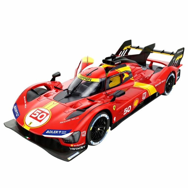 Rastar, Ferrari 499P, pojazd zdalnie sterowany, czerwony, 1:24