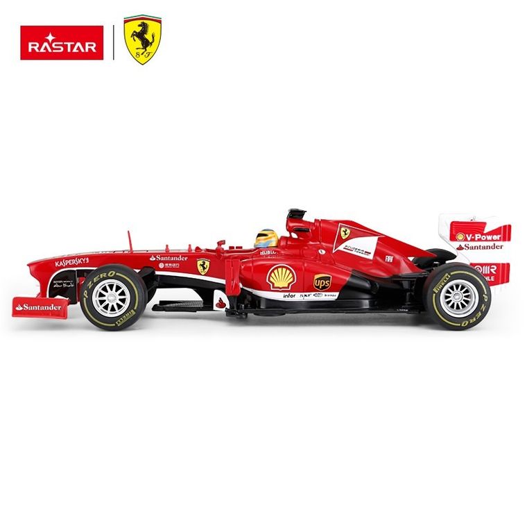 Rastar, Ferrari F1, samochód zdalnie sterowany, 1:18