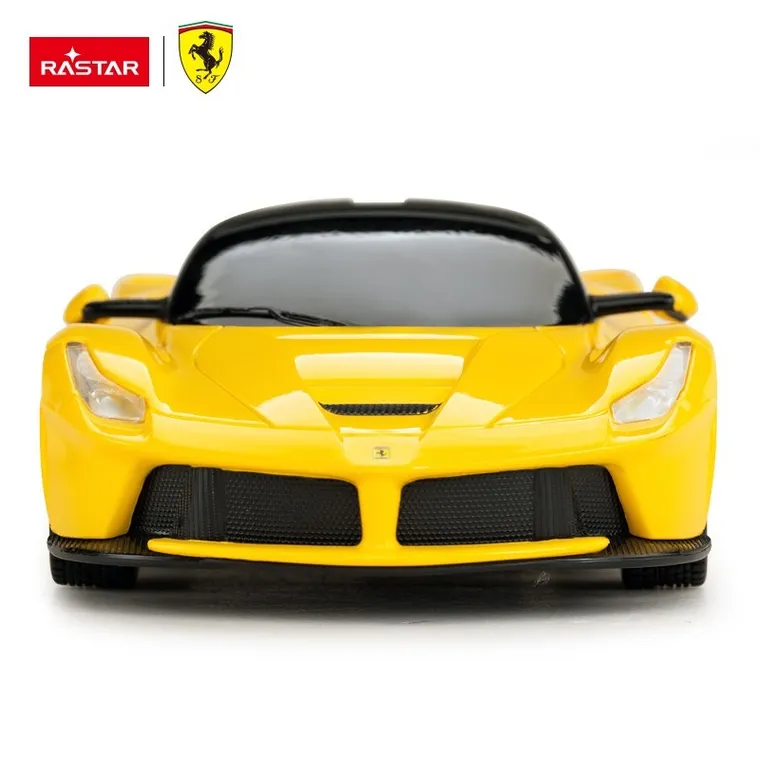 Rastar, Ferrari LeFerrari, pojazd zdalnie sterowany, żółty, 1:24