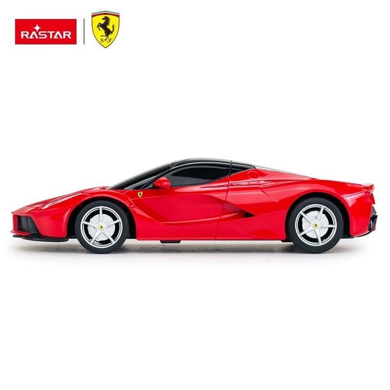 Rastar, Ferrari, pojazd zdalnie sterowany, czerwony, 1:24