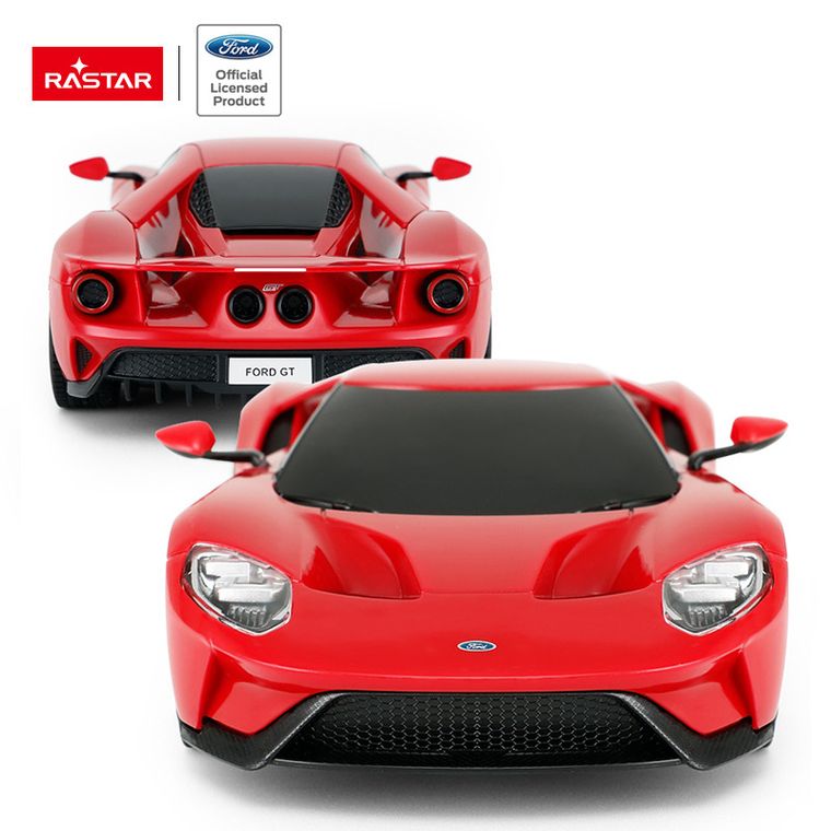 Rastar, Ford GT, pojazd zdalnie sterowany, 1:24