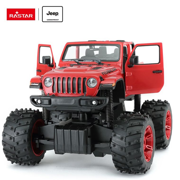 Rastar, Jeep Wrangler JL, pojazd zdalnie sterowany, 1:14