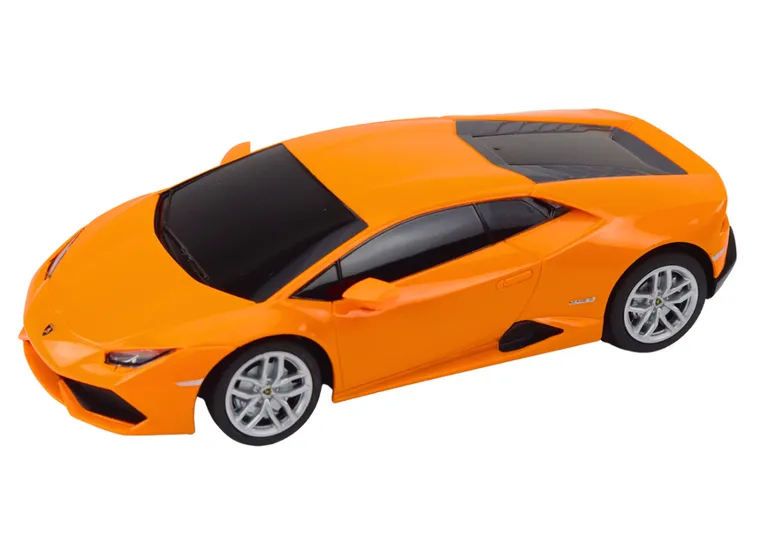Rastar, Lamborghini Huracan, pojazd zdalnie sterowany, pomarańczowy, 1:24