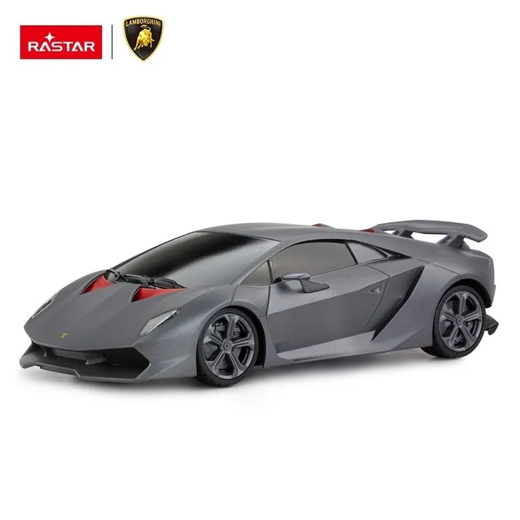 Rastar, Lamborghini Sesto Elemento, pojazd zdalnie sterowany, szary, 1:18