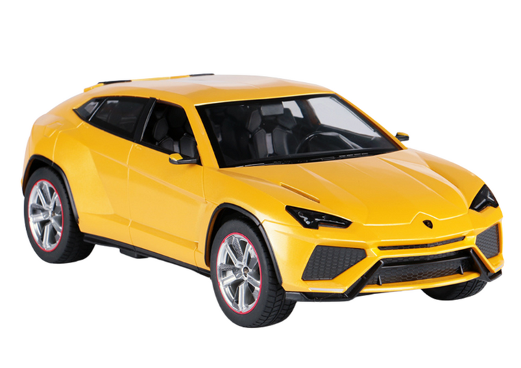 Rastar, Lamborghini Urus, pojazd zdalnie sterowany, żółte, 1:14