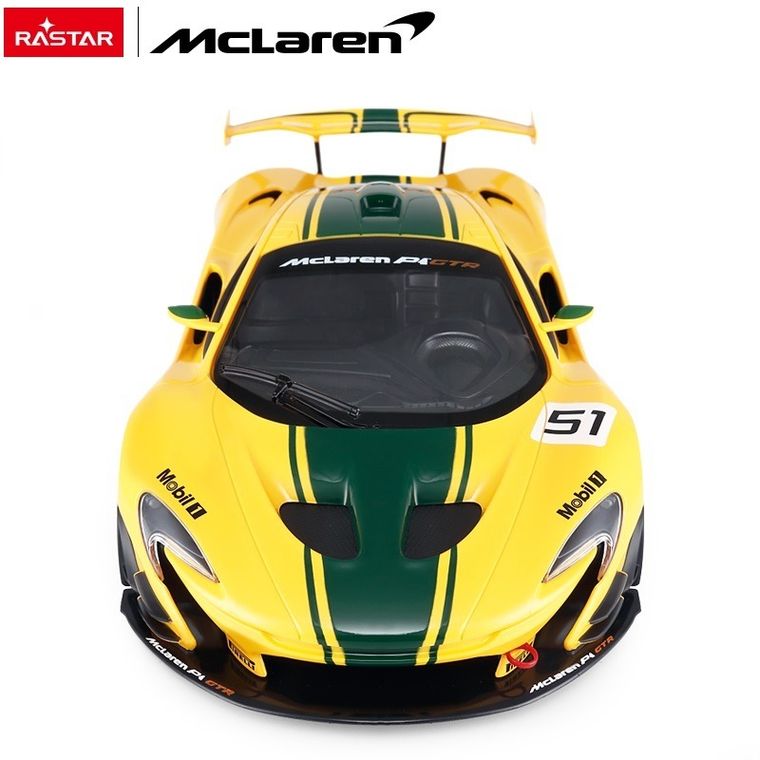 Rastar, McLaren P1 GTR, pojazd zdalnie sterowany, 1:14