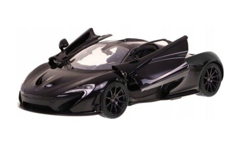Rastar, Mclaren P1, pojazd zdalnie sterowany, czarny, 1:14