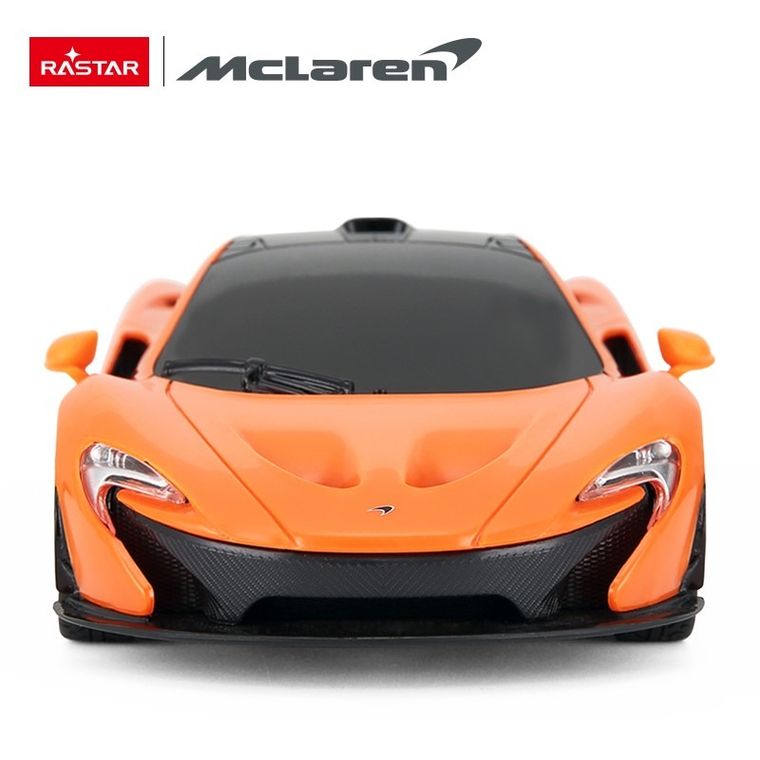 Rastar, Mclaren P1, pojazd zdalnie sterowany, pomarańczowy, 1:24