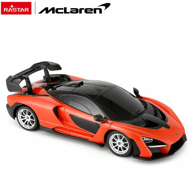 Rastar, McLaren Senna, pojazd zdalnie sterowany, 1:24