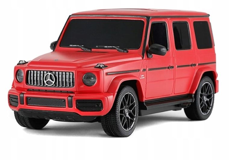 Rastar, Mercedes-Benz AMG G63, pojazd zdalnie sterowany, 1:24
