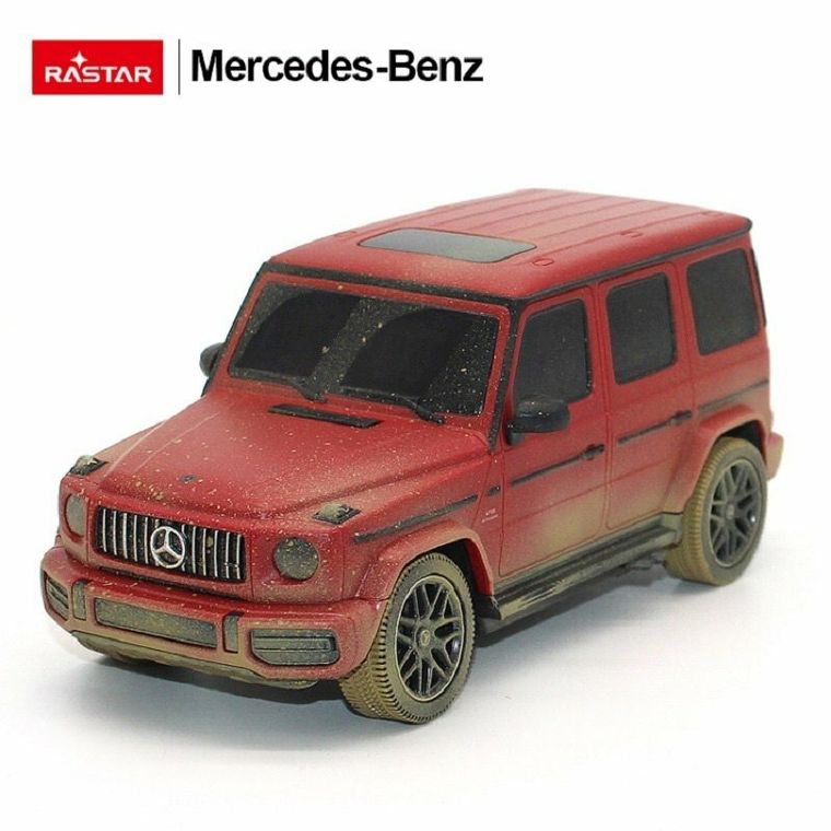 Rastar, Mercedes-Benz G63 AMG, pojazd zdalnie sterowany, 1:24