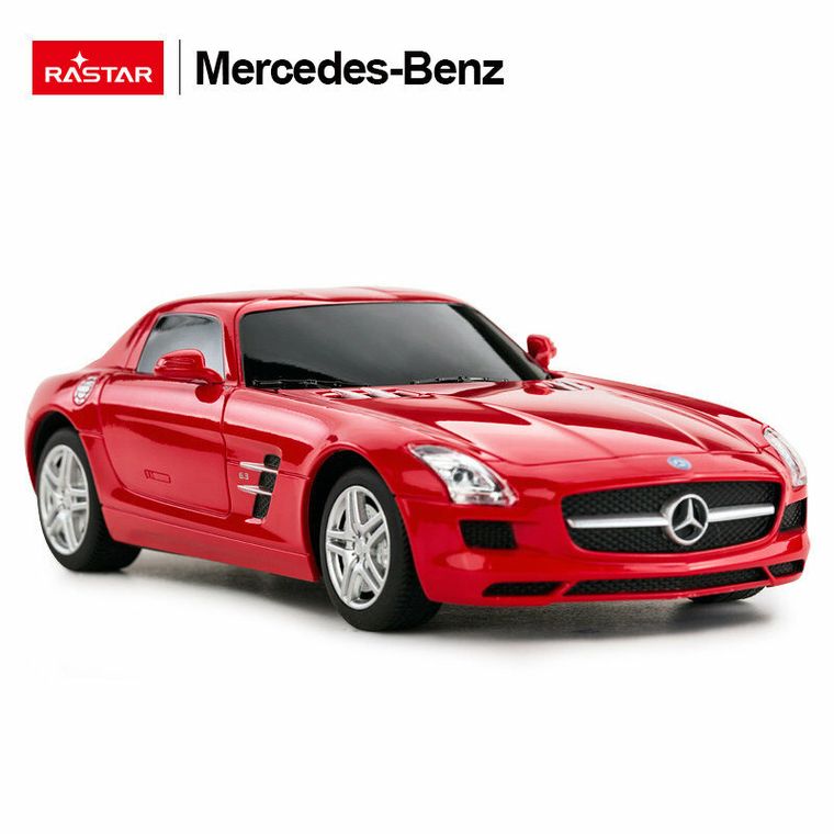 Rastar, Mercedes-Benz SLS AMG, pojazd zdalnie sterowany, 1:24