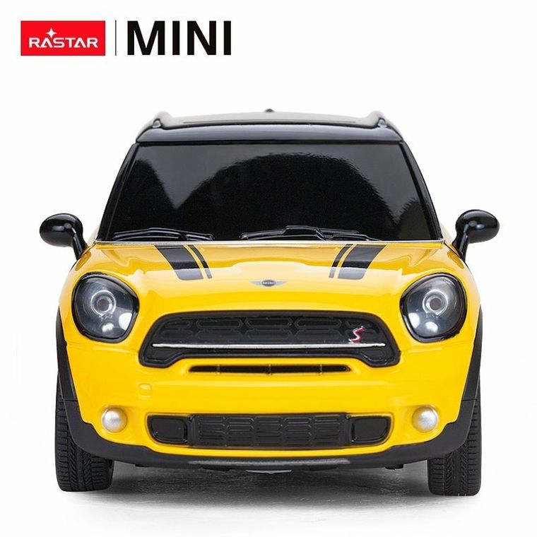 Rastar, Mini Cooper S Countryman, pojazd zdalnie sterowany, 1:24