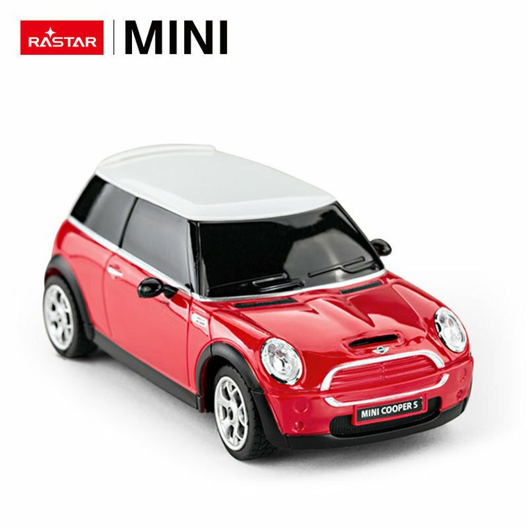 Rastar, Mini Cooper S, pojazd zdalnie sterowany, 1:24