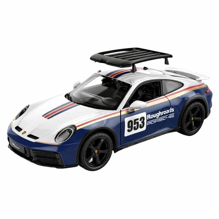 Rastar, Porsche 911 Dakar Performance, pojazd zdalnie sterowany, 1:14