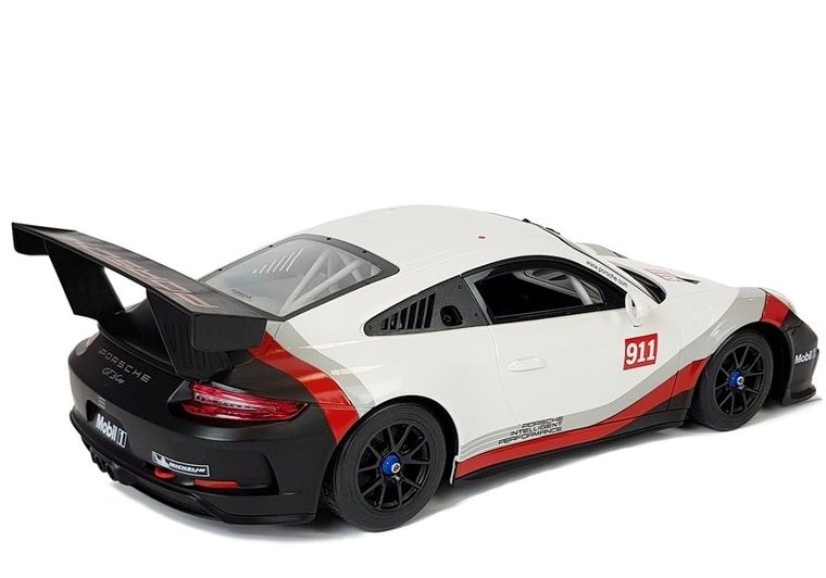 Rastar, Porsche 911 GT3 CUP, pojazd zdalnie sterowany, biały, 1:14