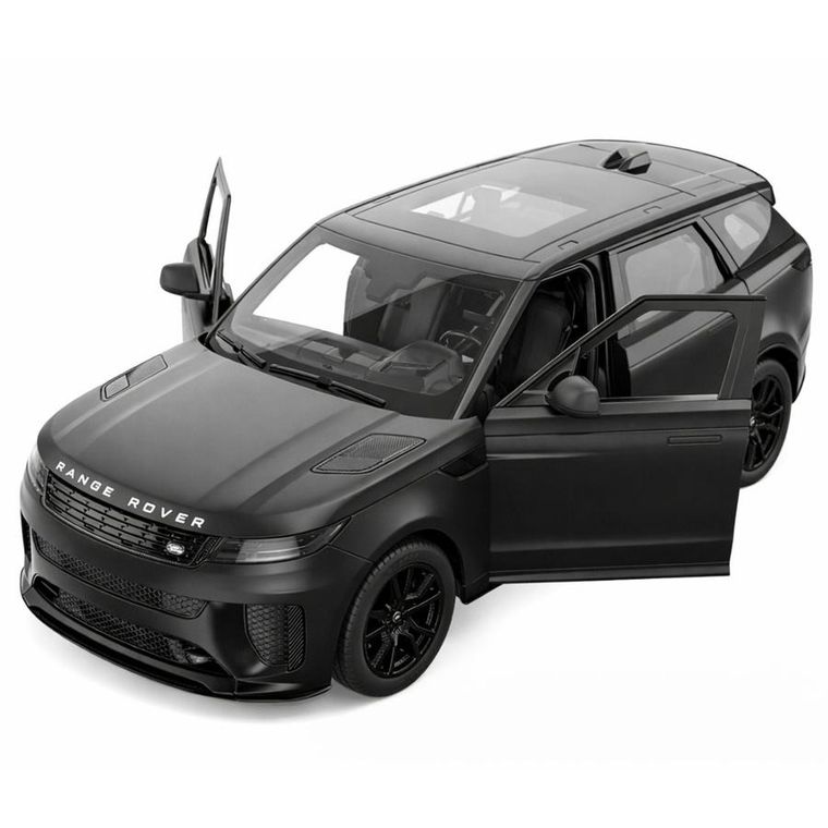 Rastar, Range Rover Sport SV, pojazd zdalnie sterowany, czarny, 1:14