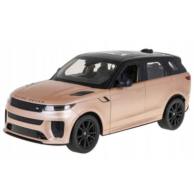 Rastar, Range Rover Sport SV, pojazd zdalnie sterowany, złoty, 1:14
