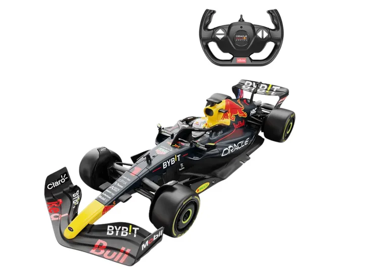 Rastar, Red Bull RB181 Bolid F1, pojazd zdalnie sterowany, granatowy, 1:12