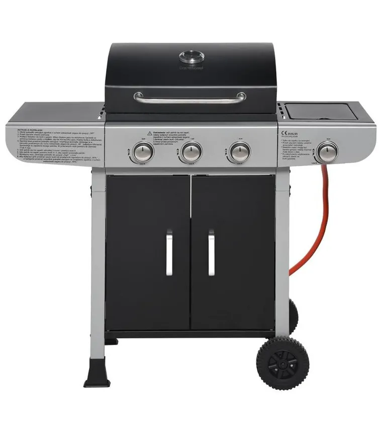 Ravanson, grill gazowy, GO-3 10,6kW