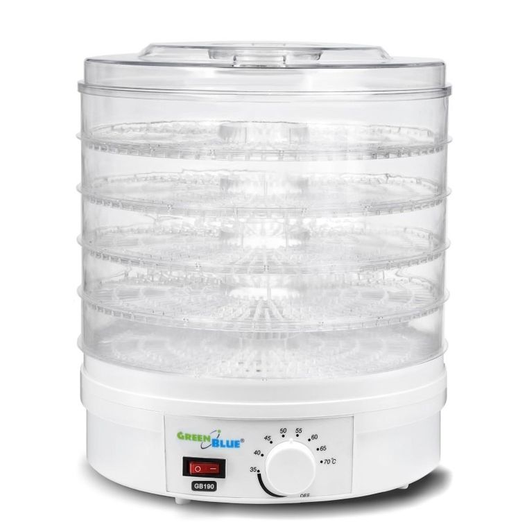 Ravanson, suszarka do grzybów, owoców, warzyw, GB190