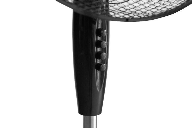 Ravanson, wentylator stojący, wt-1040sb, czarny