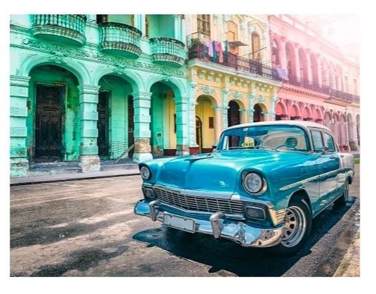 Ravensburger, Auta Kuby, puzzle, 1500 elementów