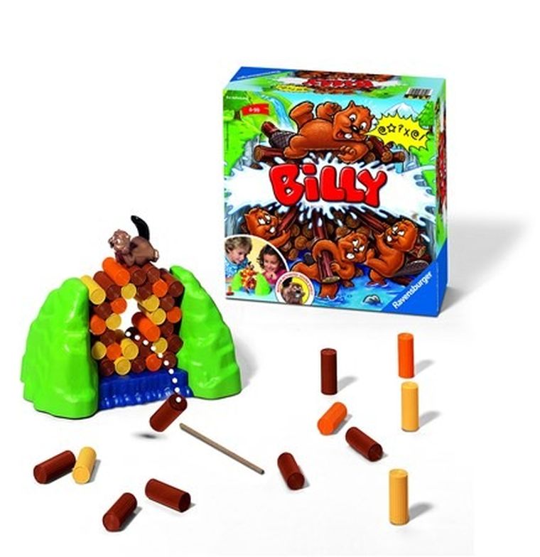 Ravensburger, Bóbr Billy, gra zręcznościowa