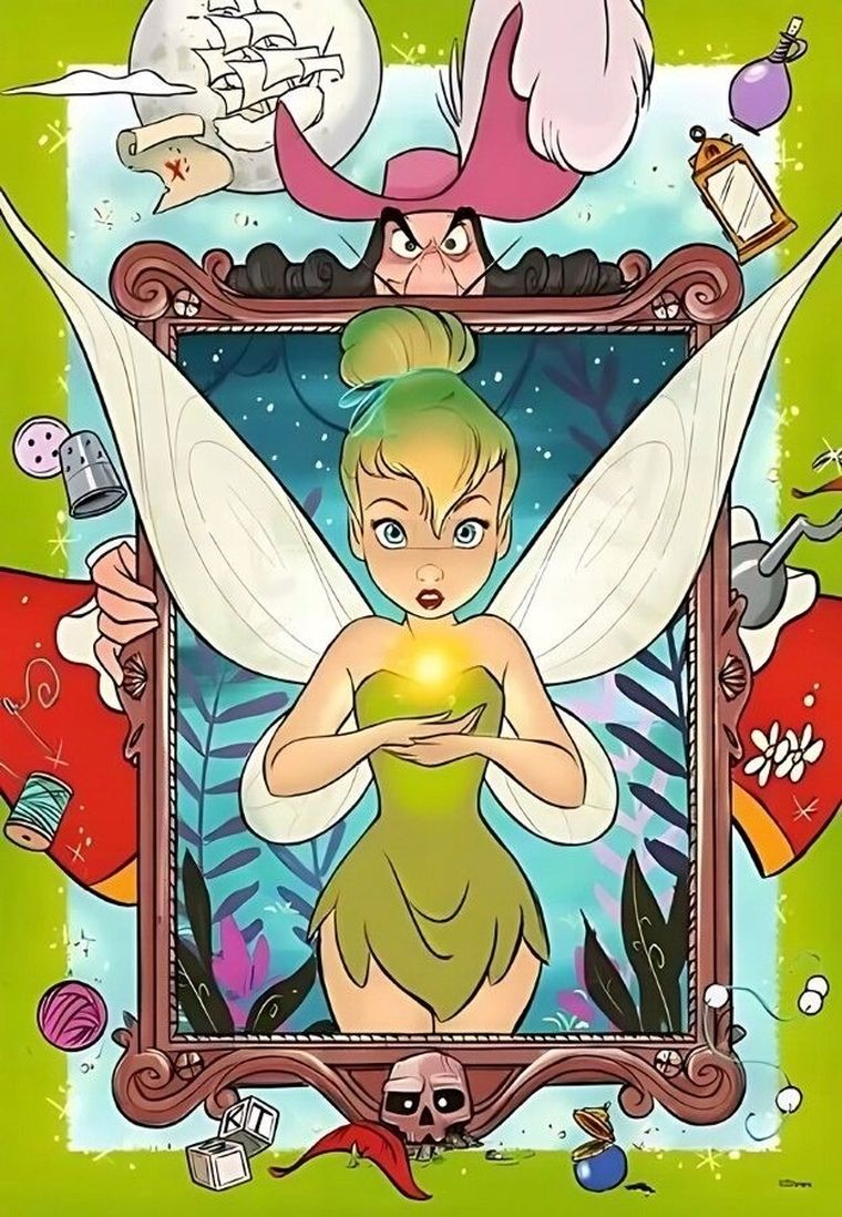 Ravensburger, Dzwoneczek, puzzle, 300 elementów