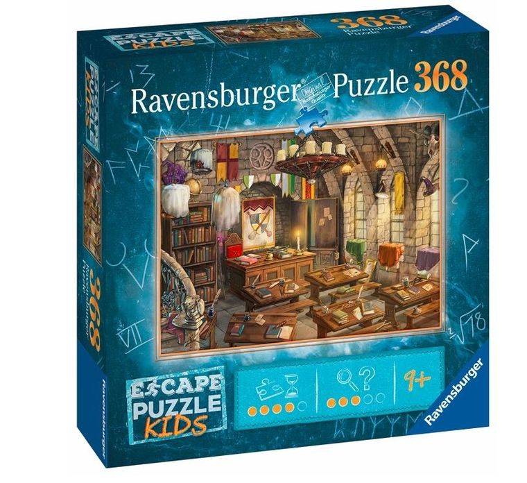 Ravensburger, Exit, Szkoła Magii, puzzle, 368 elementów