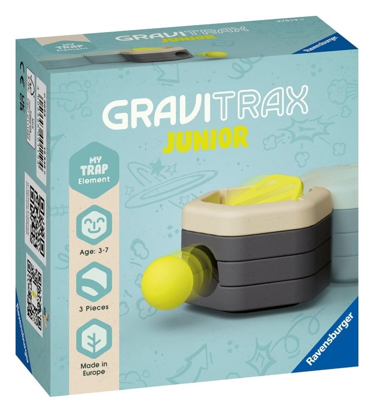 Ravensburger, GraviTrax Junior, Zapadnia, zestaw uzupełniający