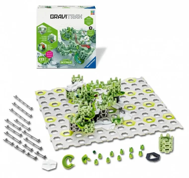 Ravensburger, GraviTrax, Skytrax, zestaw startowy